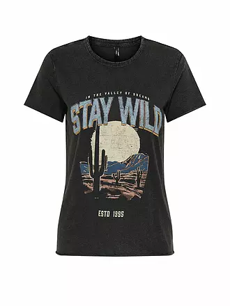 ONLY | Camiseta ONLLUCY | schwarz